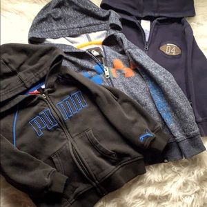 Bundle of 3 size 3T hoodies